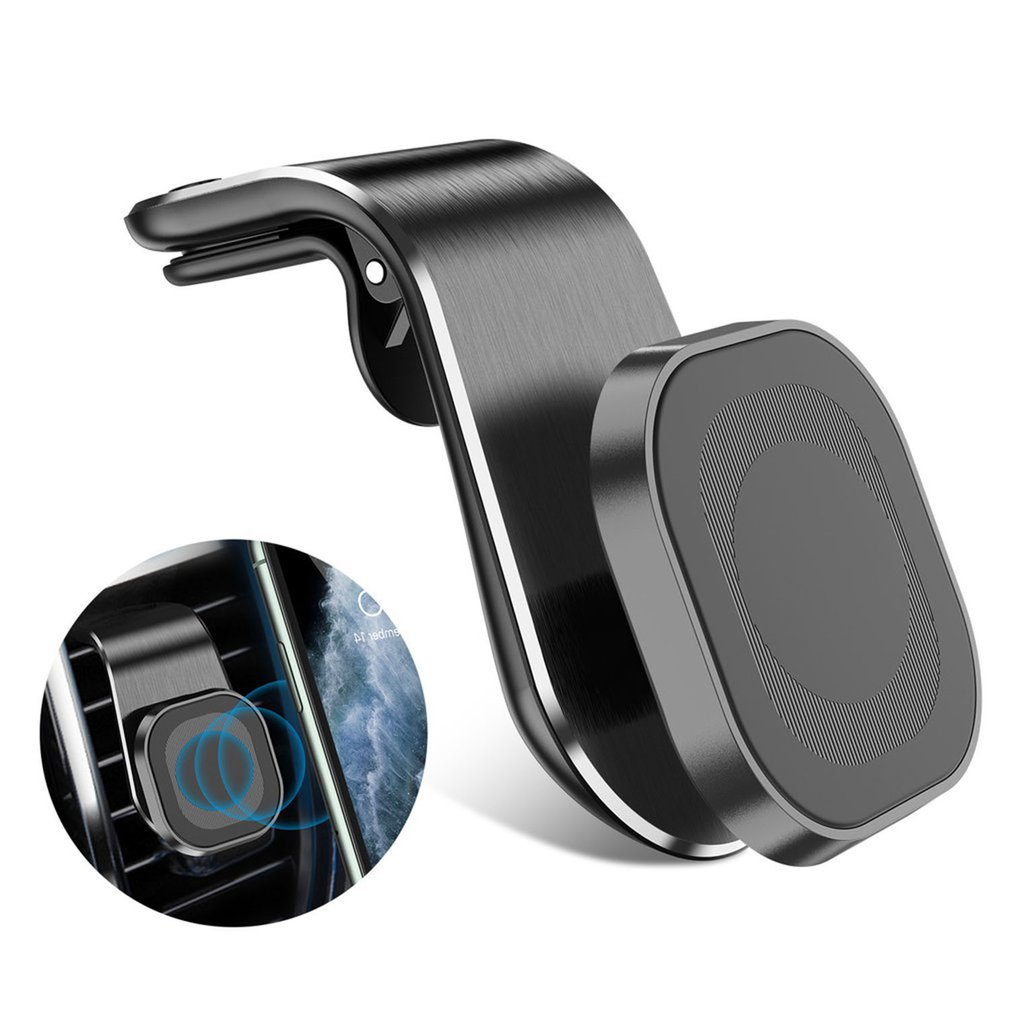 Magnetic Car Phone Holder Samsung Universal Magnet Mount Holder for Phone in Car Cell Mobile Smartphone Stand