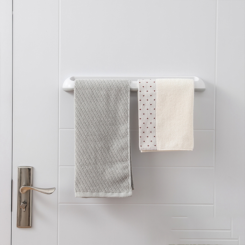 Wall Mounted Bathroom Towel Storage Organizer Rack Bathroom Products