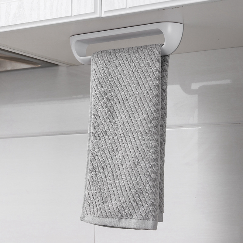 Wall Mounted Bathroom Towel Storage Organizer Rack Bathroom Products