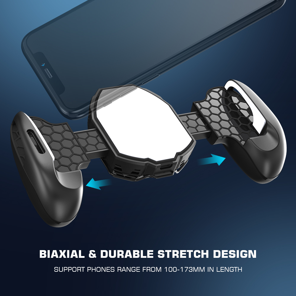 GameSir F8 Pro Snowgon Mobile Cooling Gamepad, Game Controller with Cooling Fan, Smartphone Cooler for Android Phone / iPhone