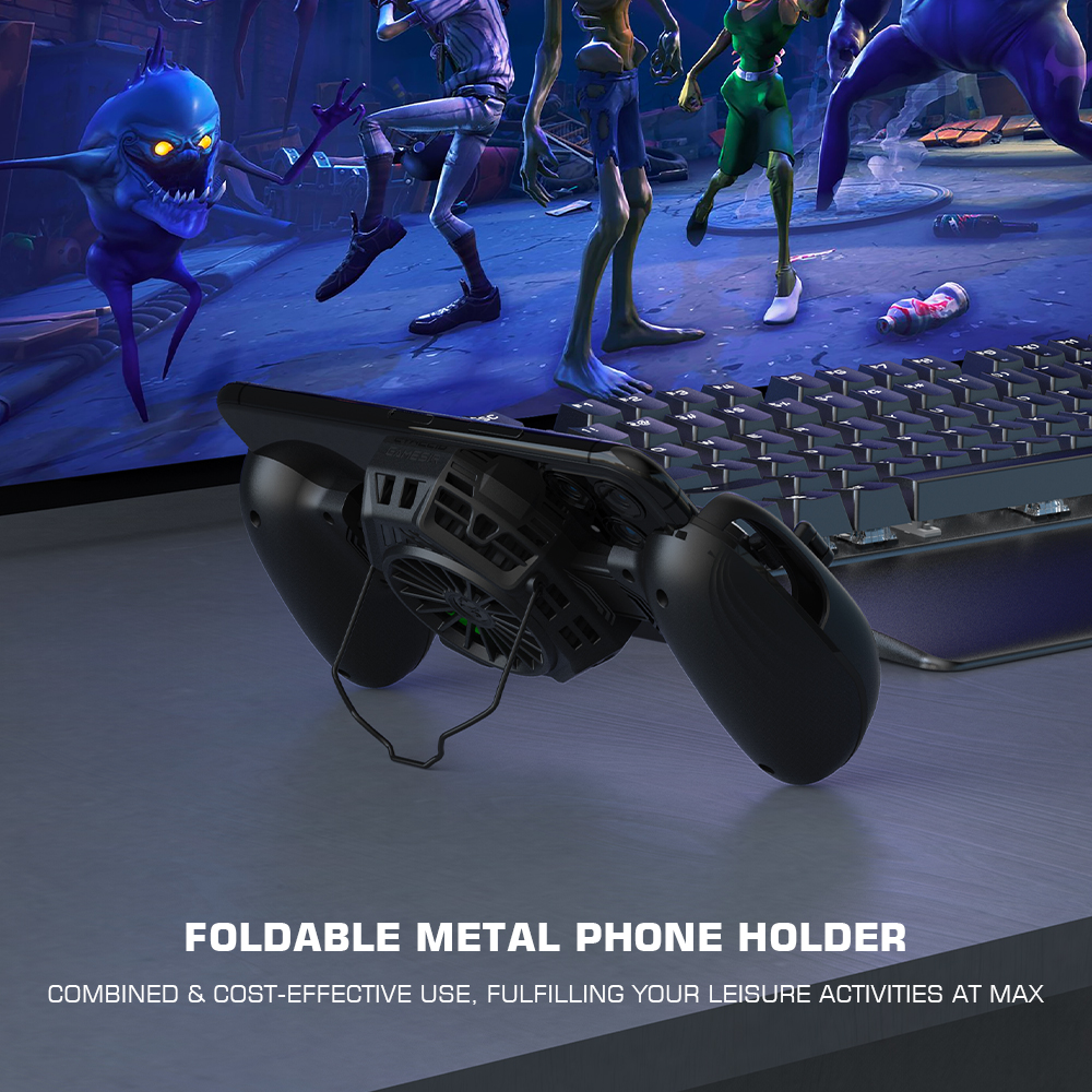 GameSir F8 Pro Snowgon Mobile Cooling Gamepad, Game Controller with Cooling Fan, Smartphone Cooler for Android Phone / iPhone