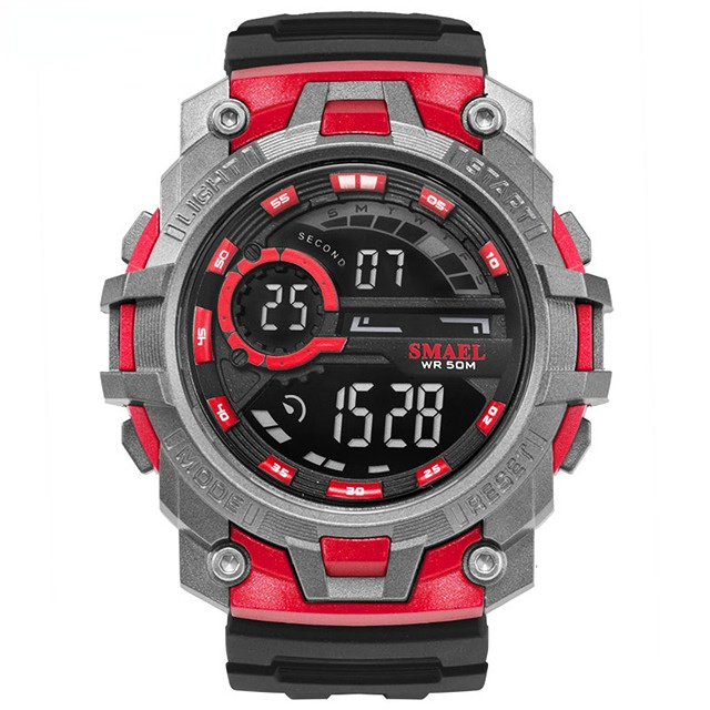 Luxury Brand Military Watch Men LED Backlight Fashion Male Sport Watches Casual Quartz Wristwatch Mens Hombre