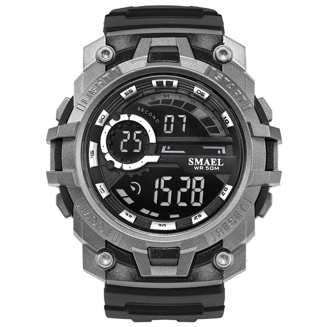 Luxury Brand Military Watch Men LED Backlight Fashion Male Sport Watches Casual Quartz Wristwatch Mens Hombre