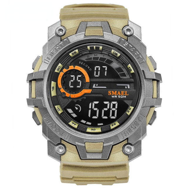 Luxury Brand Military Watch Men LED Backlight Fashion Male Sport Watches Casual Quartz Wristwatch Mens Hombre