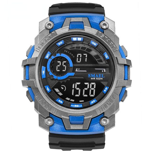 Luxury Brand Military Watch Men LED Backlight Fashion Male Sport Watches Casual Quartz Wristwatch Mens Hombre