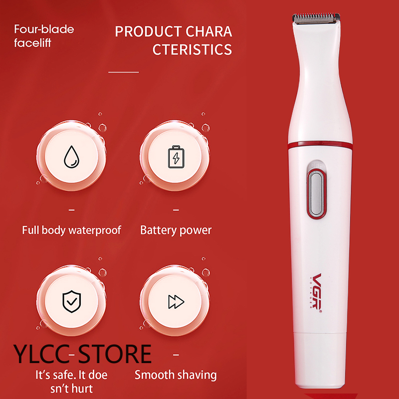 7 In 1 Women Electric Epilator Shaving &Hair Removal Safe Shaver Body Exquisite Lady Shaving