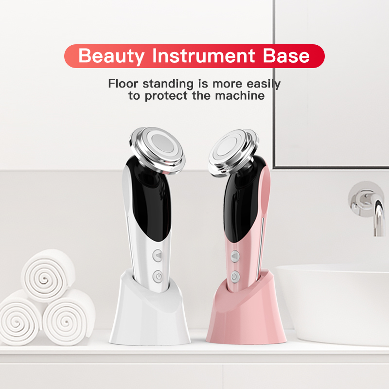7in1 Face Massager  Beauty Device LED Skin Rejuvenation Remover Wrinkle