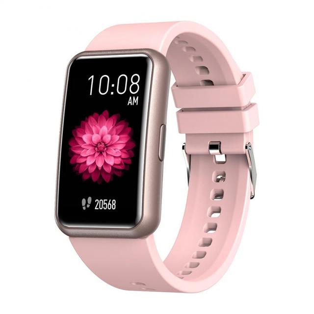 H6 Smart Watch for Men Full Touch Screen Fitness Watch Blood Pressure Health Heart Rate Monitor  Women IP67 Waterproof