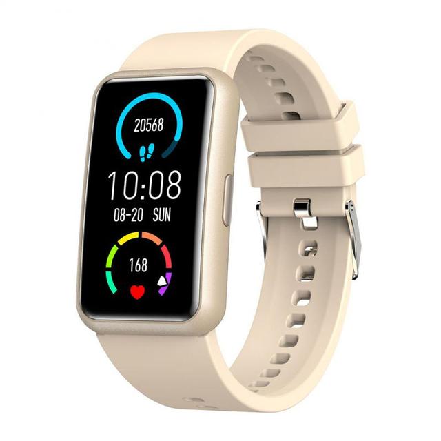 H6 Smart Watch for Men Full Touch Screen Fitness Watch Blood Pressure Health Heart Rate Monitor  Women IP67 Waterproof