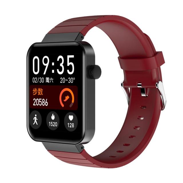 F16 Smart Watch 1.54 Full Touch Fitness Watches IP68 Waterproof Blood Pressure Heart Rate Sleep Monitor For Andorid IOS