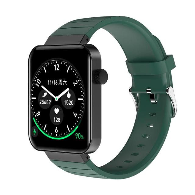 F16 Smart Watch 1.54 Full Touch Fitness Watches IP68 Waterproof Blood Pressure Heart Rate Sleep Monitor For Andorid IOS
