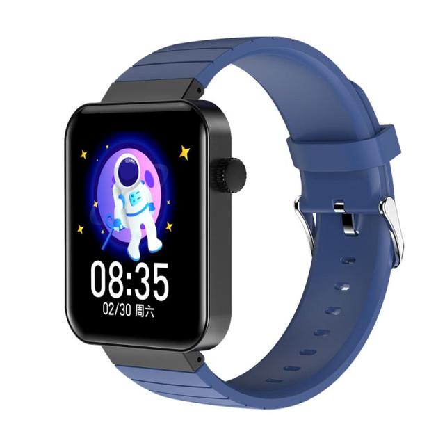 F16 Smart Watch 1.54 Full Touch Fitness Watches IP68 Waterproof Blood Pressure Heart Rate Sleep Monitor For Andorid IOS