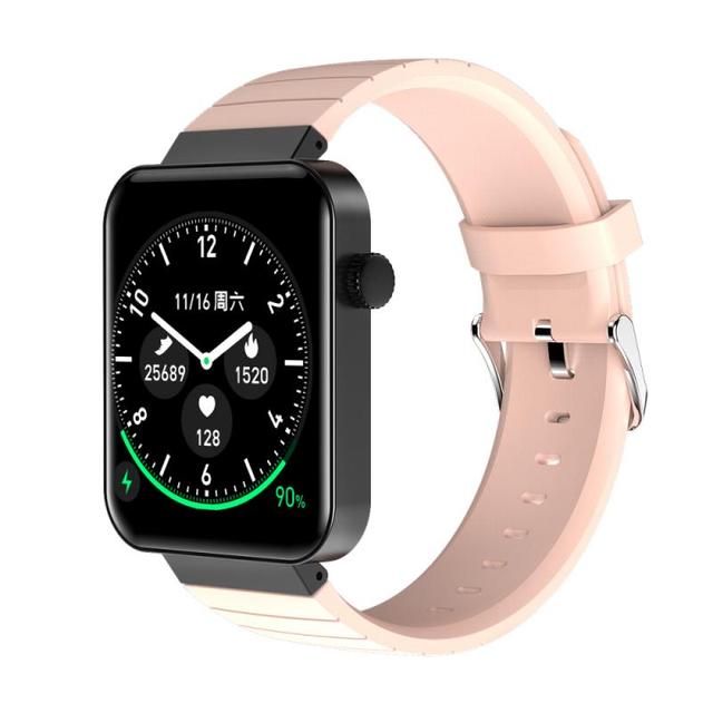 F16 Smart Watch 1.54 Full Touch Fitness Watches IP68 Waterproof Blood Pressure Heart Rate Sleep Monitor For Andorid IOS