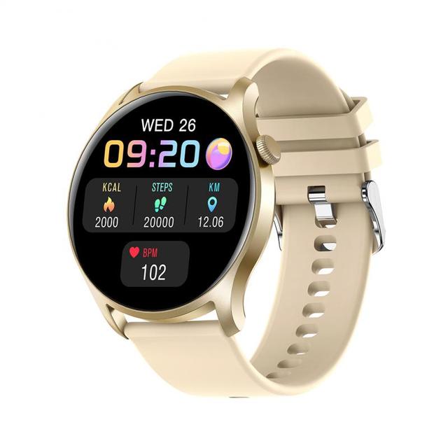 KC08 Smart Watch For Men Fitness Smartwatch IP67 Waterproof Full Touch Sport Band Pedometer Heart Rate Monitor For Android
