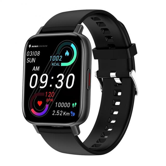 I20M Smart Watch Men 1.69  Full Touch Fitness Watch Pedometer Blood Oxygen Heart Rate Sleep Monitoring Exercise  Women