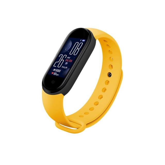 M5 Smart  Waterproof Fitness Tracker Bluetooth Smart Watch Men Women Pedometer Heart Rate Monitor Multi-sport Modes