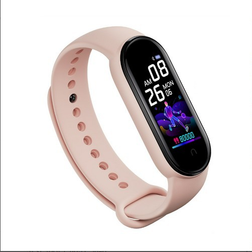 M5 Smart  Waterproof Fitness Tracker Bluetooth Smart Watch Men Women Pedometer Heart Rate Monitor Multi-sport Modes