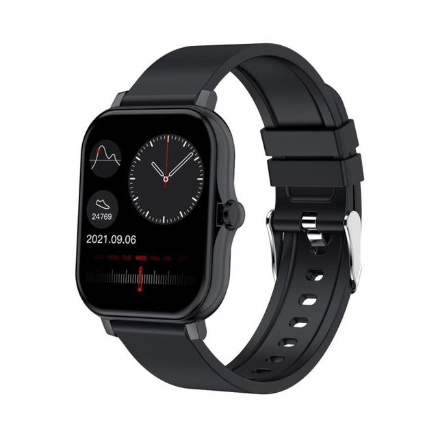 New Smart Watch For Men1.69 Full Touch DIY Face Smartwatch Women Fitness Tracker ladies Watch Waterproof For Android IOS