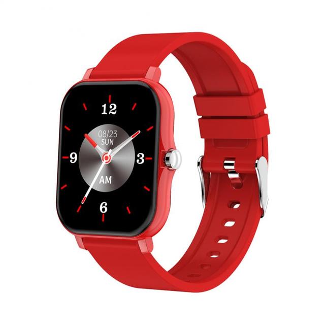New Smart Watch For Men1.69 Full Touch DIY Face Smartwatch Women Fitness Tracker ladies Watch Waterproof For Android IOS