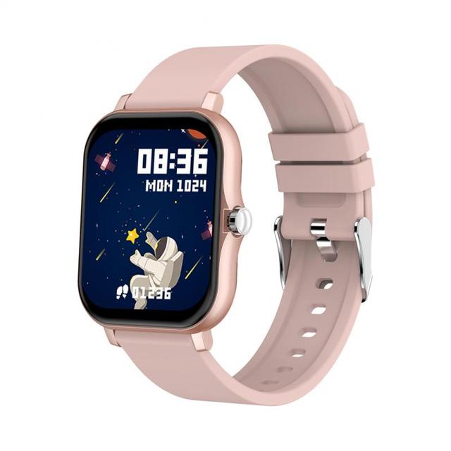 New Smart Watch For Men1.69 Full Touch DIY Face Smartwatch Women Fitness Tracker ladies Watch Waterproof For Android IOS