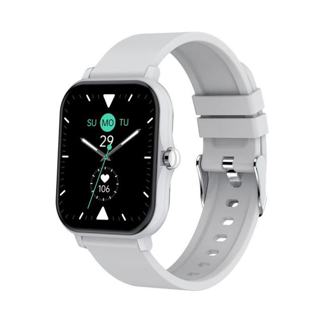New Smart Watch For Men1.69 Full Touch DIY Face Smartwatch Women Fitness Tracker ladies Watch Waterproof For Android IOS