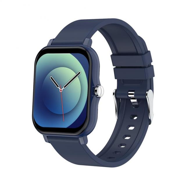 New Smart Watch For Men1.69 Full Touch DIY Face Smartwatch Women Fitness Tracker ladies Watch Waterproof For Android IOS