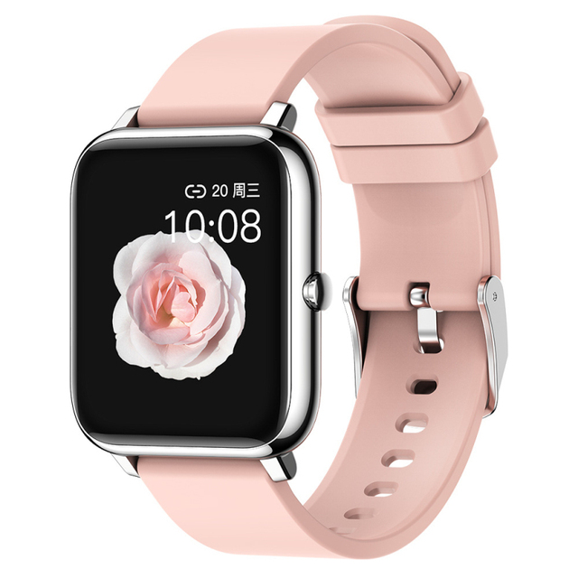 P22 Smart Watch For Men 1.3 Full Touch Fitness Watches Pedometer Heart Rate Monitor Mult Sport Modes IP67 Waterproof