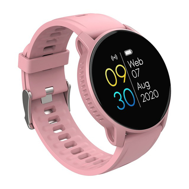 New W9 Smart Watch Men Full Touch Screen Sport Fitness Tracker Heart Rate Watch IP67 Waterproof For Android ios Smartwatch