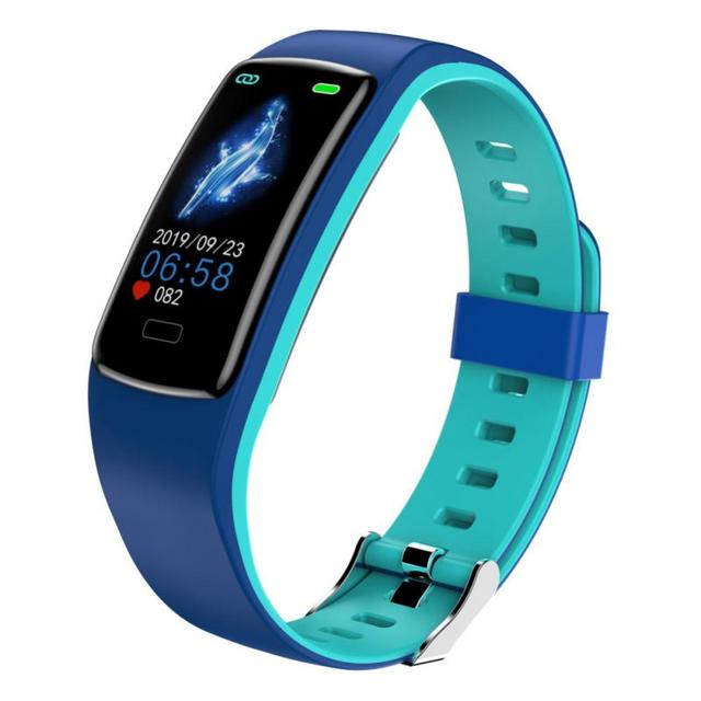 H01 Color Screen Smart Watch Pedometer Health Heart Rate Monitor Fitness Tracker Blood Pressure Measurement Bracelet Waterproof