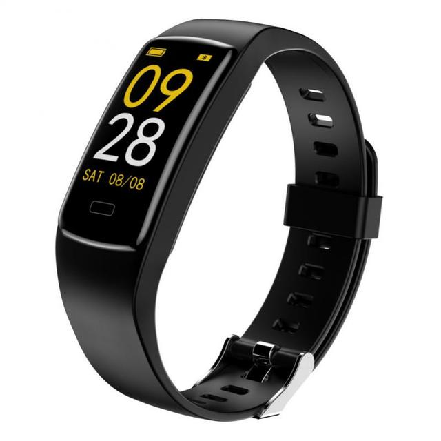 H01 Color Screen Smart Watch Pedometer Health Heart Rate Monitor Fitness Tracker Blood Pressure Measurement Bracelet Waterproof