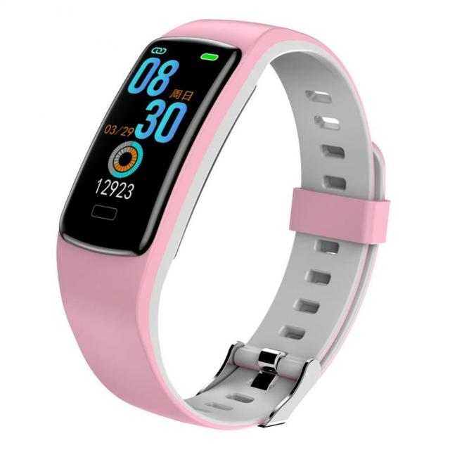 H01 Color Screen Smart Watch Pedometer Health Heart Rate Monitor Fitness Tracker Blood Pressure Measurement Bracelet Waterproof