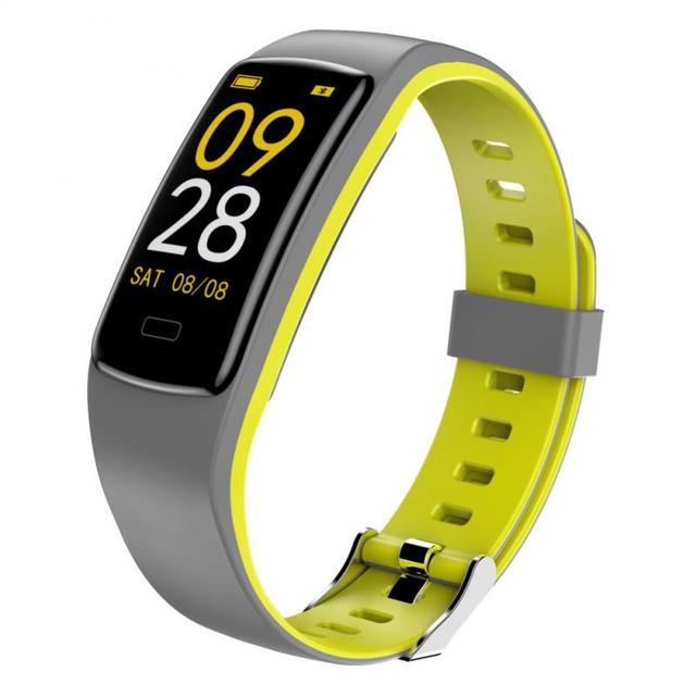 H01 Color Screen Smart Watch Pedometer Health Heart Rate Monitor Fitness Tracker Blood Pressure Measurement Bracelet Waterproof
