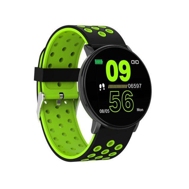 W8 Smart Watch For Men 1.3inch Fitness Smartwatch Pedometer Weather Heart Rate Monitor Sport Band Women IP67 Waterproof