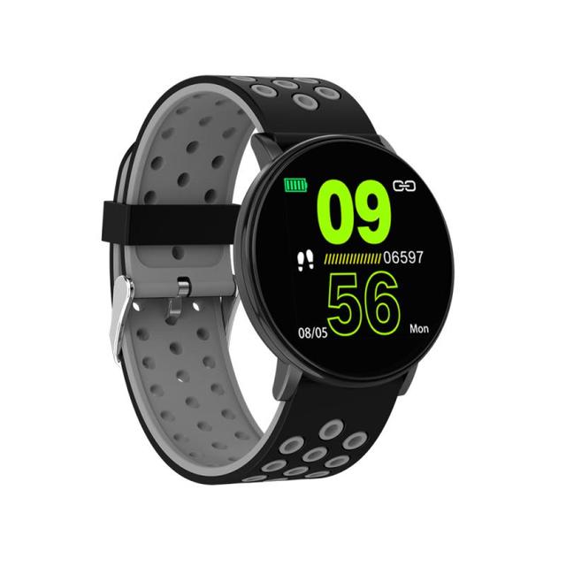 W8 Smart Watch For Men 1.3inch Fitness Smartwatch Pedometer Weather Heart Rate Monitor Sport Band Women IP67 Waterproof