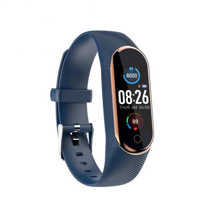 M8 Smart Watch For Men Woemn 0.96inch Fitness Smartwatch pedometer Sleep Heart Rate Monitor IP67 Waterproof Sports Band