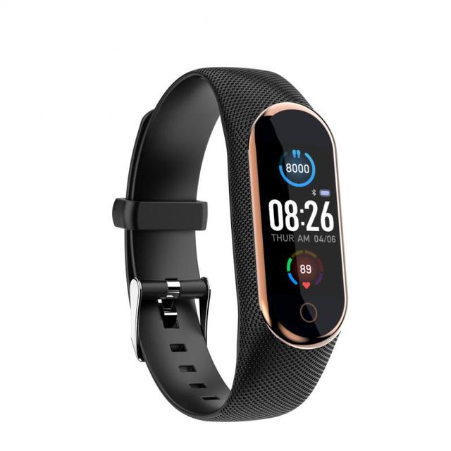 M8 Smart Watch For Men Woemn 0.96inch Fitness Smartwatch pedometer Sleep Heart Rate Monitor IP67 Waterproof Sports Band