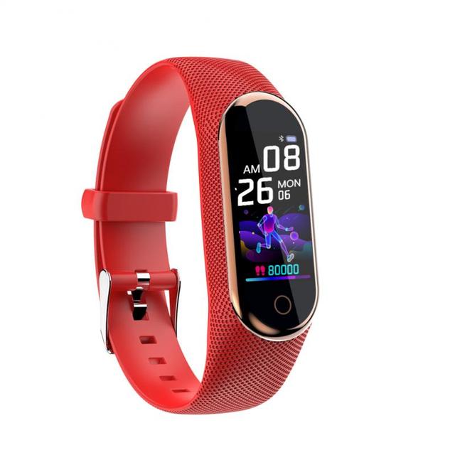 M8 Smart Watch For Men Woemn 0.96inch Fitness Smartwatch pedometer Sleep Heart Rate Monitor IP67 Waterproof Sports Band