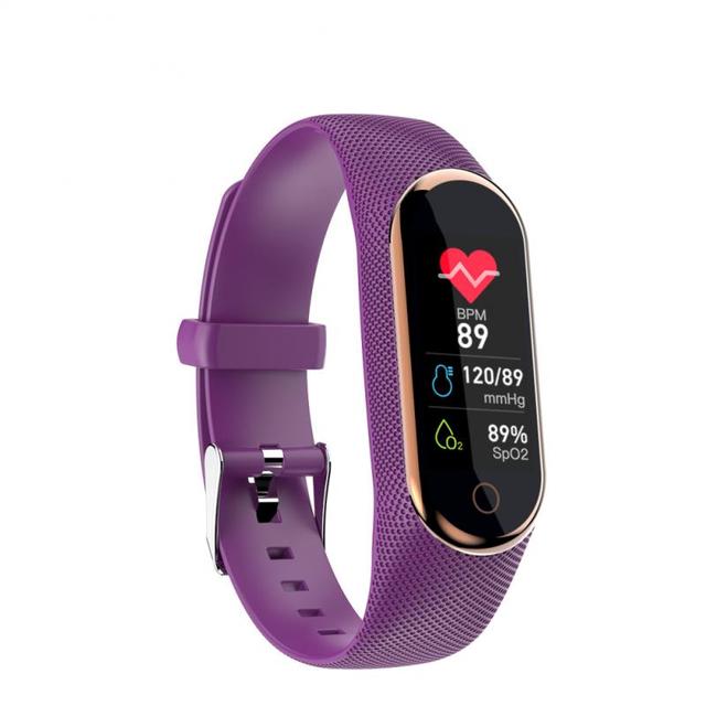 M8 Smart Watch For Men Woemn 0.96inch Fitness Smartwatch pedometer Sleep Heart Rate Monitor IP67 Waterproof Sports Band