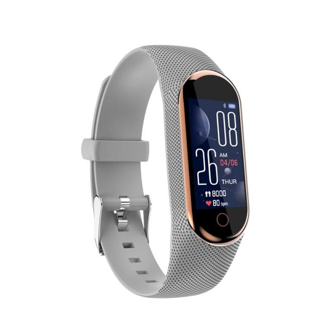 M8 Smart Watch For Men Woemn 0.96inch Fitness Smartwatch pedometer Sleep Heart Rate Monitor IP67 Waterproof Sports Band