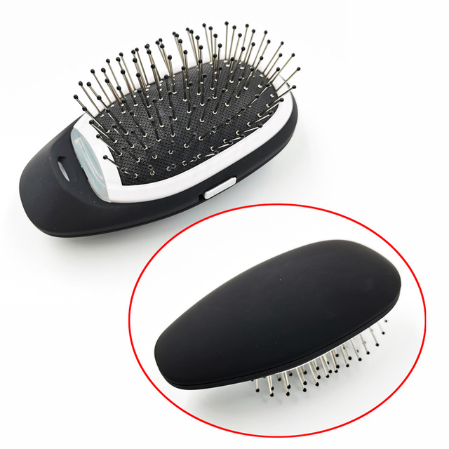 Anti Frizz Brush Magic Electric Ionic Hair Brush Head Massage Scalp Comb Anti Static Smooth Portable Negative Ion Hair Styler