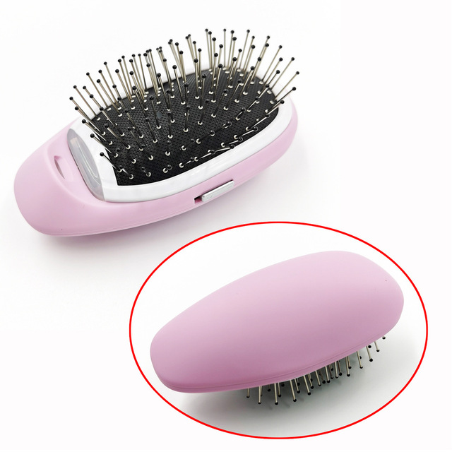 Anti Frizz Brush Magic Electric Ionic Hair Brush Head Massage Scalp Comb Anti Static Smooth Portable Negative Ion Hair Styler