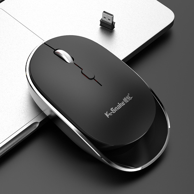 Wireless Mouse Computer Bluetooth-compatible 2.4GHz Mouse Rechargeable Mouse Wirelesss Silent Mause LED Backlit Gaming Mice