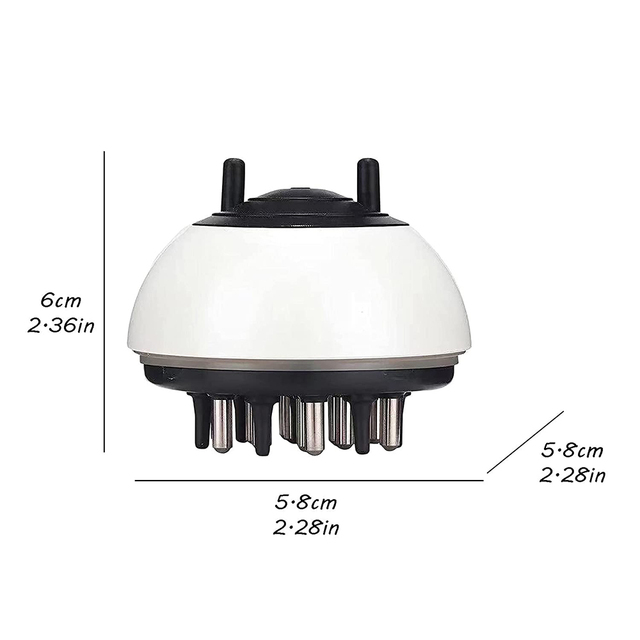 Hair Care Liquid Guide Comb Health Scalp Massage Comb Serum Oil Applicator for Hair Growth Hair Brush Essential Oil Guiding Comb