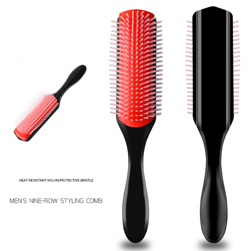 Hair Brush Scalp Massage Hairbrush Styling Salon Hairdressing Women Straight Curly Hair Products Comb