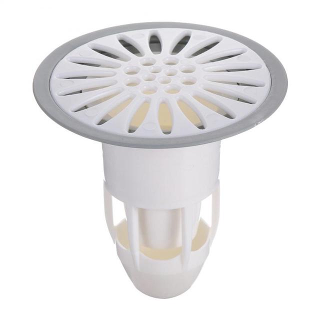 Deodorant Floor Drain Core Silicone Shower Drain Stopper Insectproof Anti-odor Hair Trap Plug Trap Kitchen Bathroom Toilet Sewer