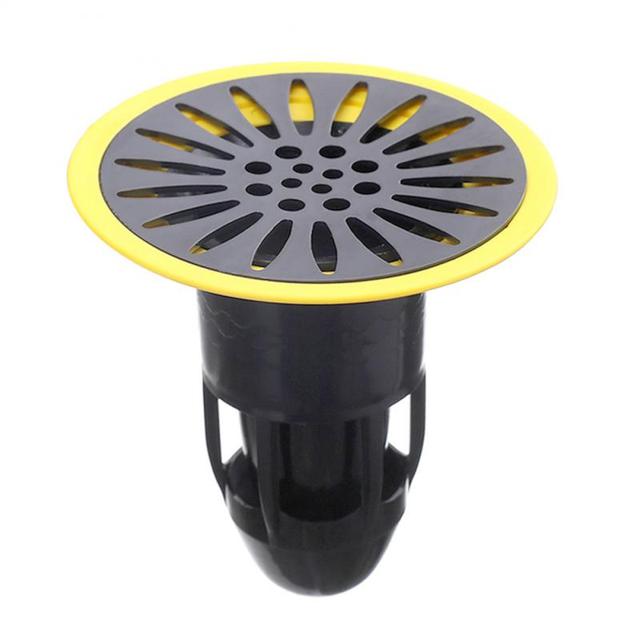 Deodorant Floor Drain Core Silicone Shower Drain Stopper Insectproof Anti-odor Hair Trap Plug Trap Kitchen Bathroom Toilet Sewer