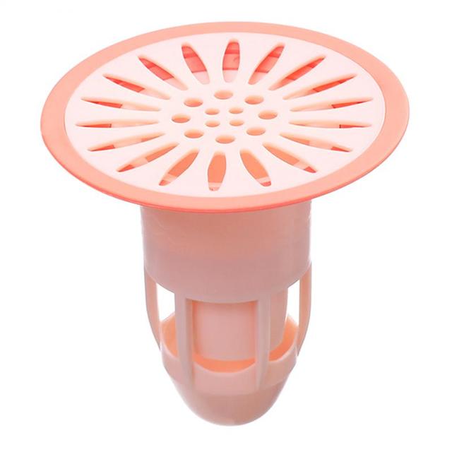 Deodorant Floor Drain Core Silicone Shower Drain Stopper Insectproof Anti-odor Hair Trap Plug Trap Kitchen Bathroom Toilet Sewer