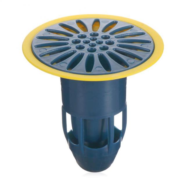 Deodorant Floor Drain Core Silicone Shower Drain Stopper Insectproof Anti-odor Hair Trap Plug Trap Kitchen Bathroom Toilet Sewer