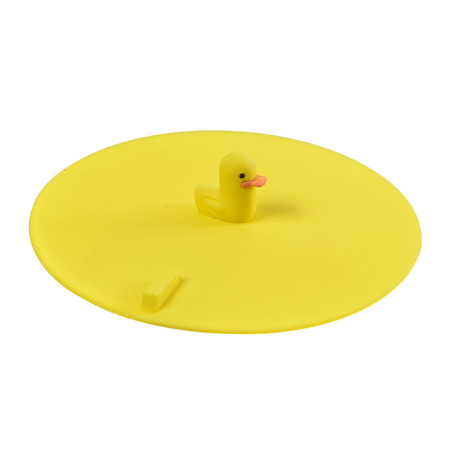 1PC Sewer Smell Removal Sealing Silicone Cover Anti-smell Drain Sealing Cover Round Floor Sink Drain Covers for Kitchen Bathroom