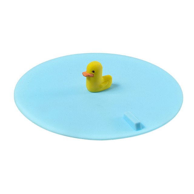 1PC Sewer Smell Removal Sealing Silicone Cover Anti-smell Drain Sealing Cover Round Floor Sink Drain Covers for Kitchen Bathroom